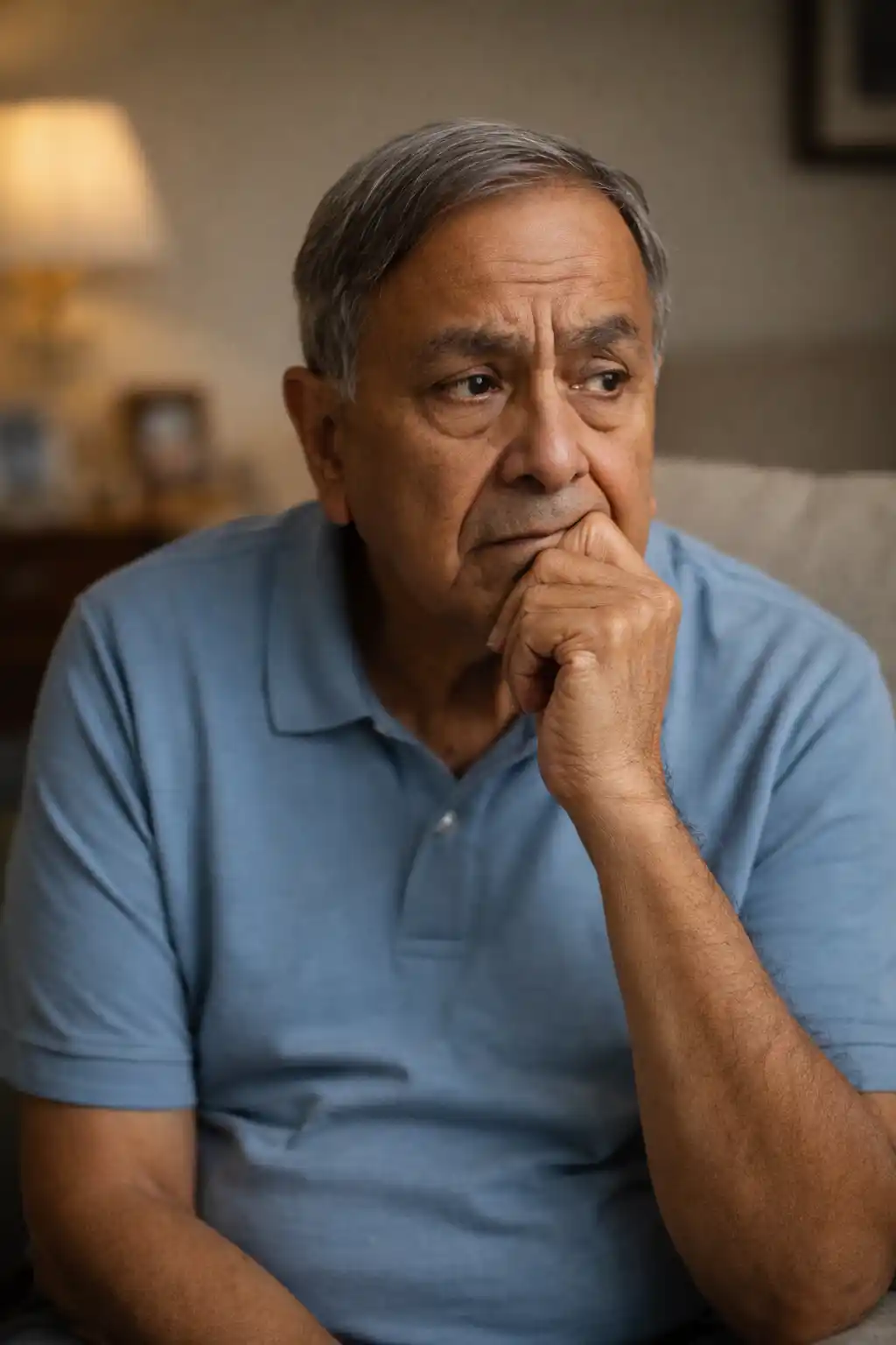 Father of Dr. Sanjay Gupta